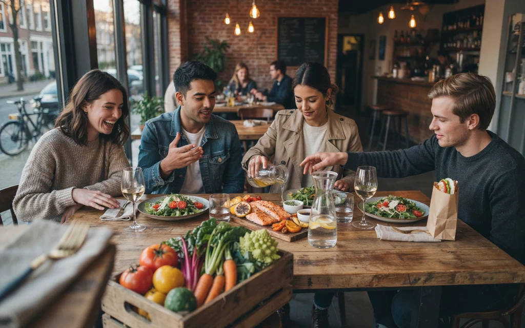 Bewust eten lokale horeca